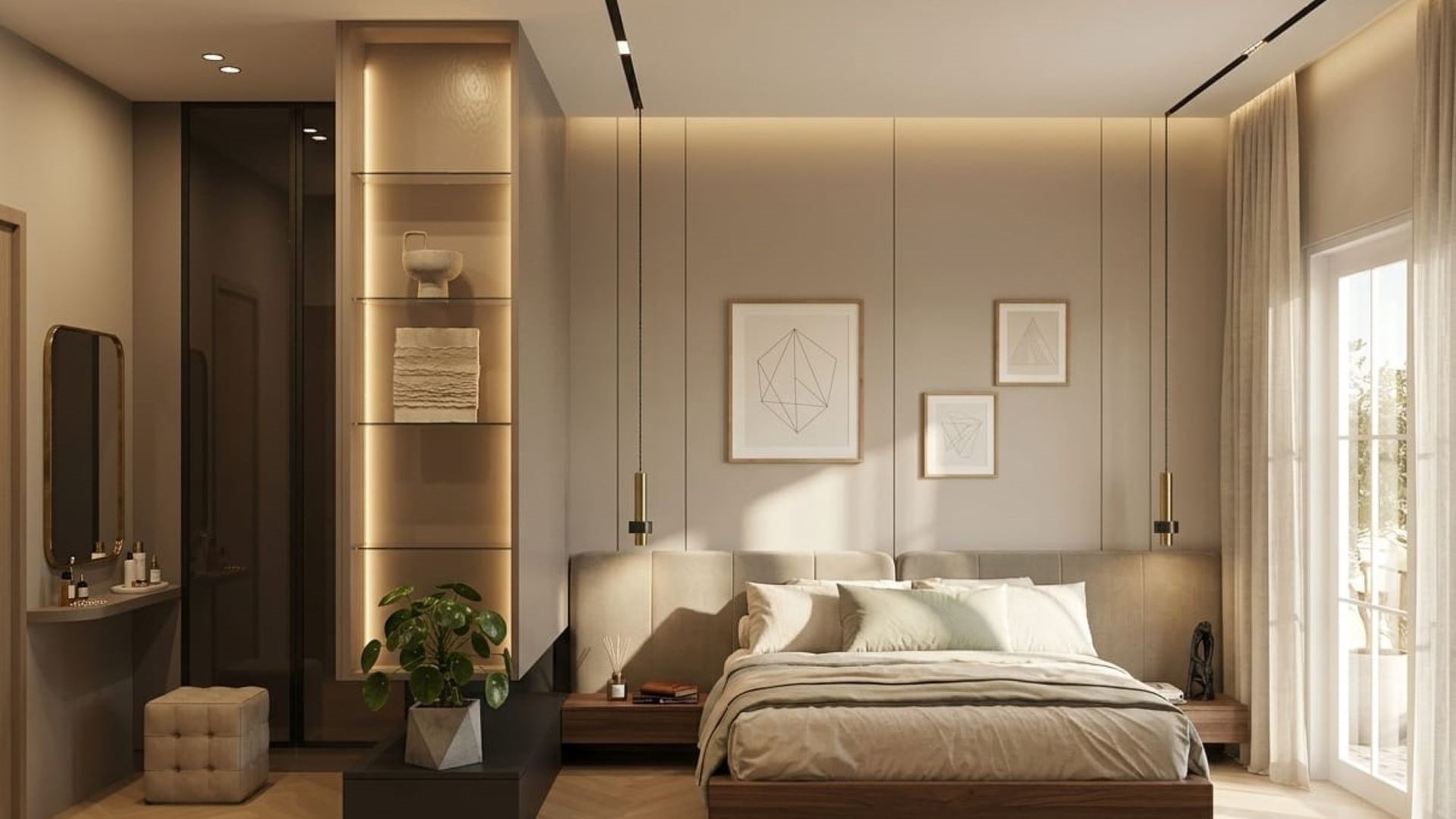 Luxury interior designed by Theme Living Interiors